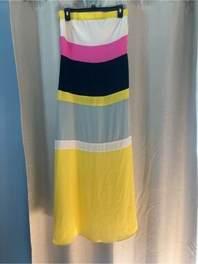 Rachel Roy Colorblock Maxi Dress